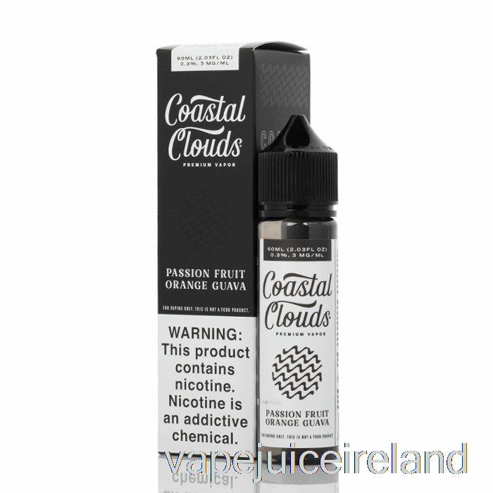Vape Pod Kits Passion Fruit Orange Guava - Coastal Clouds Co. - 60mL 6mg